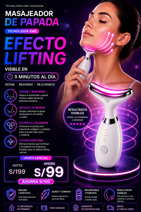Masajeador Facial